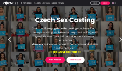 Nice porn pay network about Czech girls