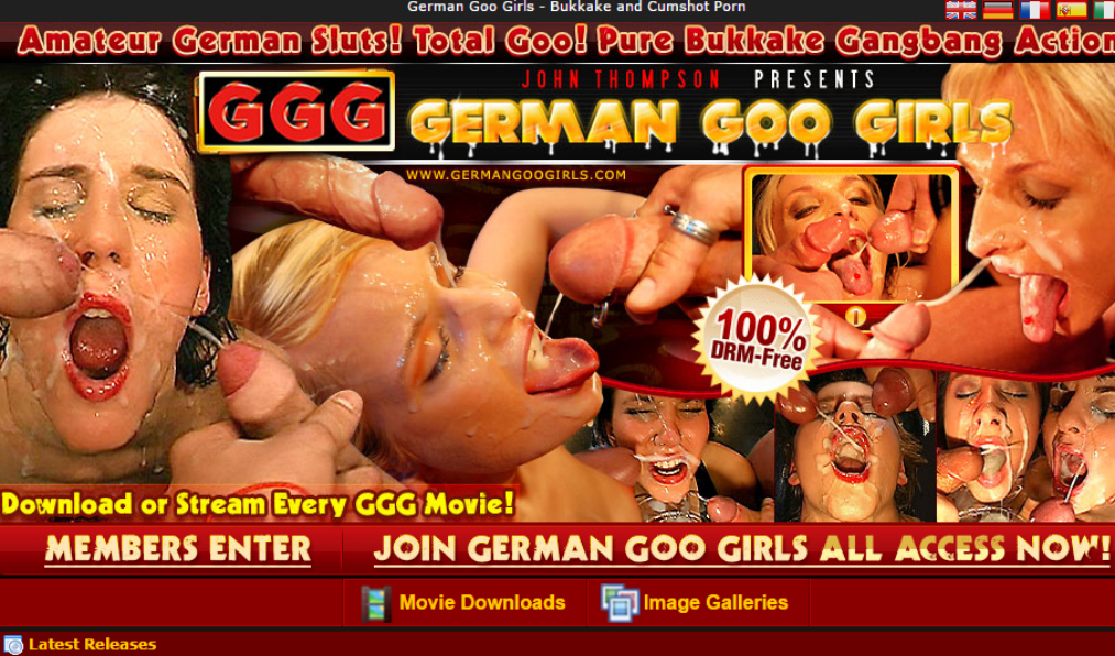 German Goo Girls Review [Join Now!] - TopPaidPornSites.Com