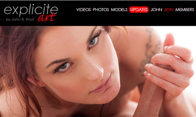 Popular paid xxx site among the fans of erotic French porn pics