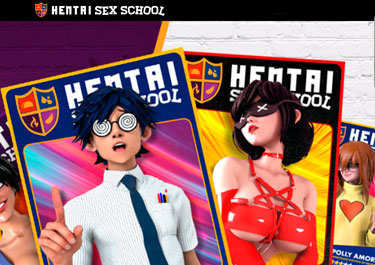 Great 3d porn site for hentai videos